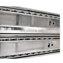 100 LB Capacity Full Extension Ball Bearing Side Soft Close Mount Rail Heavy Duty Drawer Slides thumbnail-3
