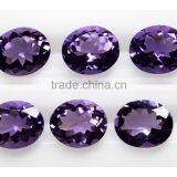 12x10mm Natural Amethyst Oval Calibrated Size AAA Quality Eye Clean thumbnail-1