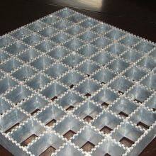 Steel Grating Manufacturer's Spot Hot-dip Galvanized Manhole Cover Steel Grating Plate Reinforcement Mesh Car Wash Room Platform Step Steel Grating thumbnail-1