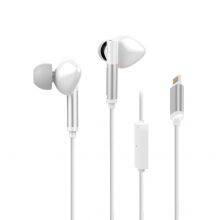 Factory Price In-Ear Bass Stereo MFI Digital Earphone Headphone for Iphone 8 thumbnail-3