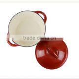 Multi Color Die Enameled Cast Iron Cookware TR1004 Seasoning thumbnail-3