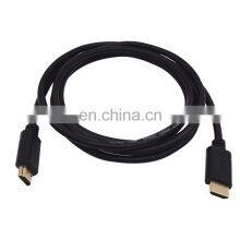 High Speed Black Support 3D Gold Plated PVC Certified 8K HDMI Cable 8K 2.1 3M 2M 1M thumbnail-4