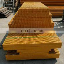 Factory Price Yellow Frp Grid Mesh 38mm Frp Grate Walkway thumbnail-3