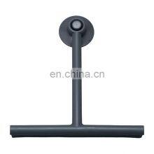 Household Plastic PP/TPE Black Window Cleaning Shower Squeegee Cleaner Wiper Tool Set With Suction Cup Hook thumbnail-2