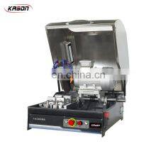 KASON Desktop Type 80Mm Diameter Manual Metallographic Cutting Machine With Fully Enclosed Protective Cover thumbnail-2