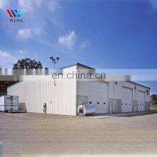 Weizhengheng Cheap Design Modern Industrial Steel Storage Warehouse Building Steel Entrepot Economic Economical Warehouse thumbnail-2