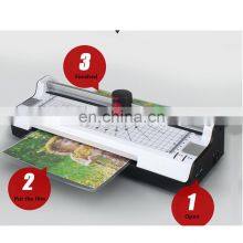 SPL-288 Label Laminating Machine for Business Cards Laminating Machine for a4 Size Price thumbnail-2