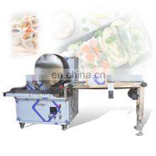 Commercial Spring Roll Wrapper Machinery Lumpia Pastry Sheet Ethiopian Injera Making Machine thumbnail-5