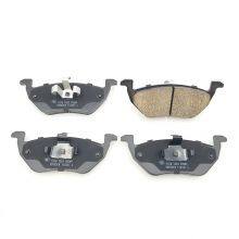 D1055 FORD REAR AXLE Ceramic Auto Brake Pads With High Quality Ford Rear Axle Brake Pads Auto Brake Pads Manufacturer thumbnail-1