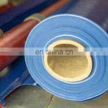 High Strength UV Resistant 900gsm Panama PVC Coated Tarpaulin for Truck Curtain Side Fabric thumbnail-4