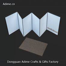 6x8 Fabric Cloth Linen Accordion Photo Book Album thumbnail-1