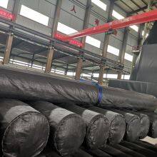 Shandong Tai'an HDPE Geomembrane 1.0mm Thick Glossy Black GRIGM13, China