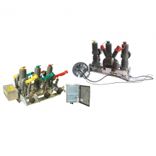 ZW32-12F 12KV 630A 1250A Outdoor High Voltage Vacuum Circuit Breaker Supplier thumbnail-2