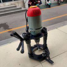 114 Electric Hole Opening Machine Manufacturers Supply Pipe Hole Opening Machine Wholesale thumbnail-3