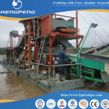 High Performance China Chain Bucket Gold Mining Dredger for Optimal Sand Recovery thumbnail-5