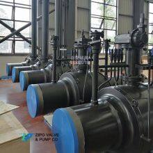 API6D Underground Fully Welded Ball Valve With Stem Extension thumbnail-2