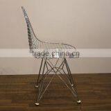 New 2016 Product Idea Dining Room Furniture DKR Metal Chair thumbnail-2