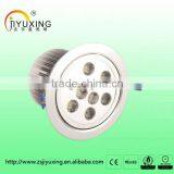Zhongshan Factory 9*1W Round Shade Led Ceiling Light Low Price