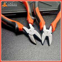 Factory Direct Shipping Carbon Steel Wire Cutter Plier Hand Tool Multi Functional Diagomal Cutting Pliers thumbnail-2