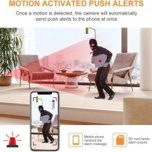 A9 Mini Camera WiFi 1080P HD IP Camera Home Security Magnetic Wireless Security Camera Micro Video Surveillance Camera w/ IR Night Vision thumbnail-3