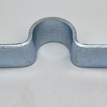 Hot Dip Galvanized Flat Iron Clamps, Clamps, Power Fittings, Single Suspension Clamps, Communication Equipment, Galvani thumbnail-1