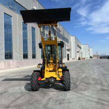 China Famous Brand HZM 816 916 ZL16 1600kg Small Compact Wheel Loader With CE thumbnail-4