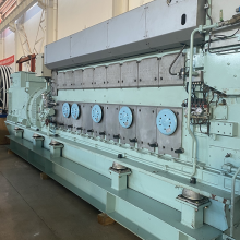 DOOSAN-MAN 9L21/31 Generator Sets in Stock for HFO Power Station thumbnail-2