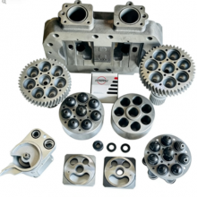 A8VO80 A8VO107 A8VO140 A8VO160 A8VO200 A8VO225 PEÇAS DE BOMBA HIDRÁULICA