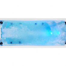 Outdoor Infinity Pool; Outdoor Villa Homestay Family Surfing Finished Pool Smart Constant Temperature Acrylic Pool. thumbnail-2