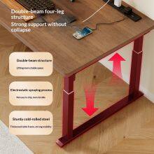 High Quality Raisable Computer Auto Lift Electric Corner Motorised Sit Stand Desk thumbnail-3