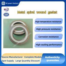High Performance Spiral Wound Gasket With Inner/Outer Ring for Industrial Flange Pipe Sealing thumbnail-2