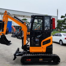 Excavator 3ton Crawler Mini Digger With Hydraulic Thumb thumbnail-5