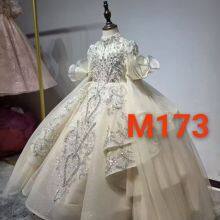 Children Dress,Kids Girls Princess Dress Fashion Clothes Set,Children Girls Dress Solid Color Clothing Set,Toddler Girls Dress thumbnail-1