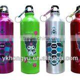 350-1000ml BPA Free Aluminium Water Bottle