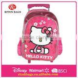 Hello Kitty Cartoon Hot Sale Kids Trolley Bags thumbnail-1