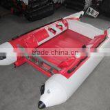 PVC/Hypalon Material High Speed Inflatable Boat Catamaran 330 Car Marine Boat
