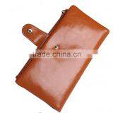 RFID Blocking Cowhide Leather Beautiful Women Wallet/Lady Purse thumbnail-4