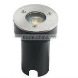1W Stainless Steel Underground Led Step Lights Lighted Paving Led Light thumbnail-1