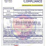 2015 New Vertical Wind Generator China Electric Generating Windmills for Sale 300w thumbnail-2