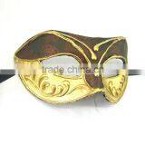 Custume Carnival Accessories HT-HF012 Plastic Half Face Party Eye Mask and Plastic Face Mask thumbnail-4