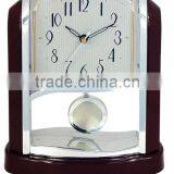 Cheap Plastic Timer Table Clock With Pendulum