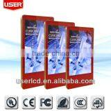 LCD WALL Mounting Advertising Kiosk thumbnail-2