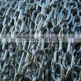 Steel Material and Drag Chain Function Galvanized Link Chain