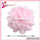 Newly Handmade Solid Fabric Ribbon Flower Hair Clip Korean Hair Accessories (XH11-8462) thumbnail-3