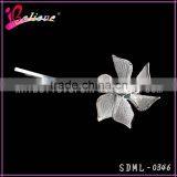 Low MOQ Factory Wholesale Fashion Hair Clip,plain Metal Hair Pins,flower Metal Long Hair Clip thumbnail-3