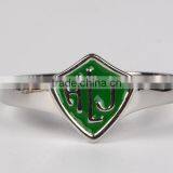 Top Quality Popular Green Lantern Wedding Ring thumbnail-2