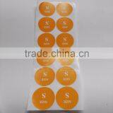 Factory Price Paper Material Clothing Size Label Printing thumbnail-6