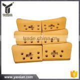 Construction Equipment Parts 3G8289 3G8290 3G8297-8298 D8K Heat-treated Bolt on Dozer Cutting Edge End Bit Quality Choice thumbnail-2