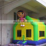 2014 Newest Design Commercial Cheap Castle Kids / Castle Rda for Kids Party