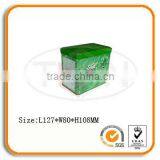 Square Green Tea Tin Box